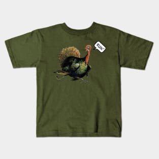 Run with the Turkeys for Thanksgiving Kids T-Shirt